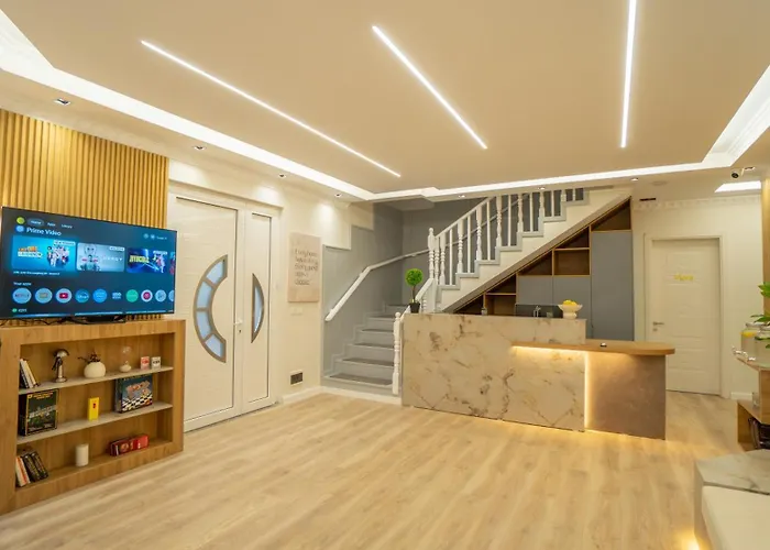 Hostel 7even Boutique Tirana