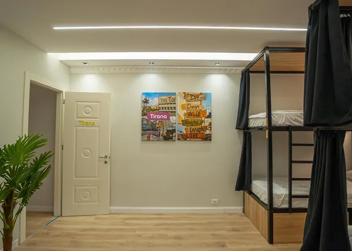 7even Boutique Hostel Tirana