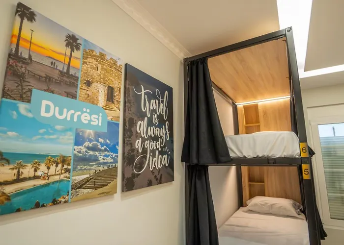 7even Boutique Hostel Tirana