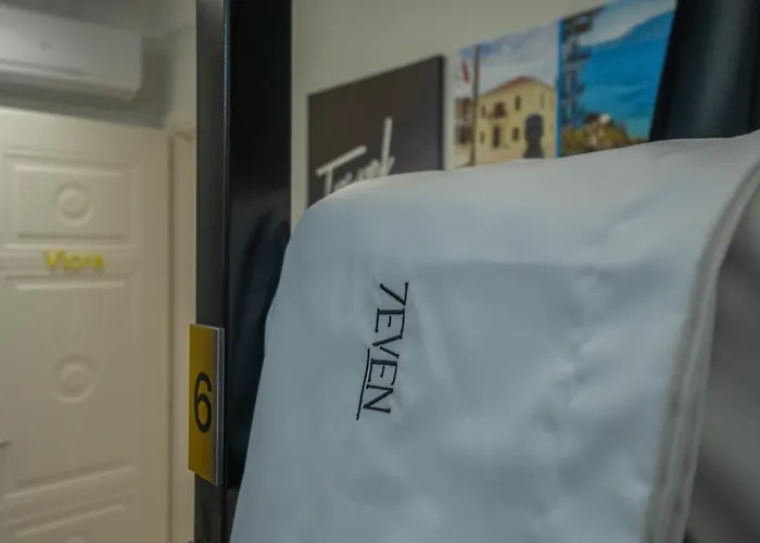 7even Boutique Hostel Tirana